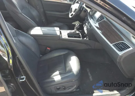 2015 Hyundai Genesis 3.8 from USA, damaged, VIN KMHGN4JE6FU078278